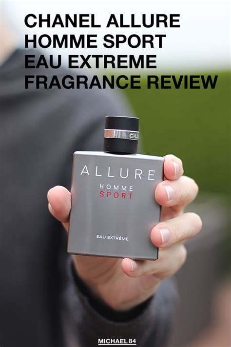 chanel allure homme smells like